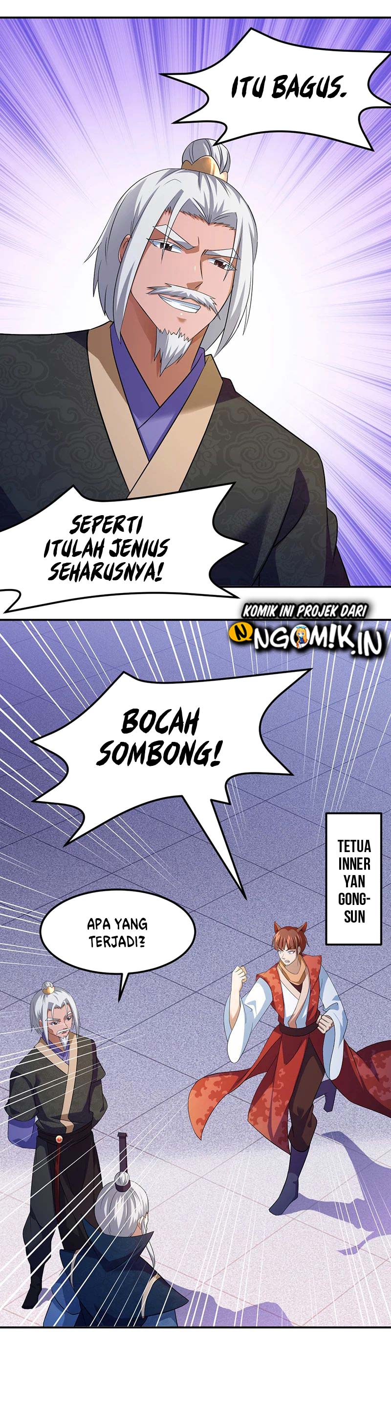 Martial Arts Reigns chapter 75
